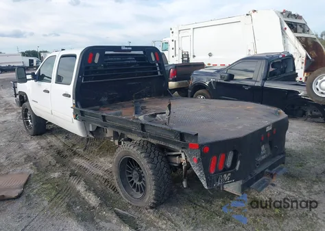 2008 Chevrolet Silverado 3500Hd Lt2 z USA, uszkodzony, nr VIN 1GCHK33618F214731